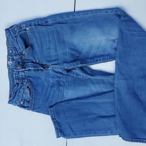 7 For All Mankind Size 12 The Skinny Jeans